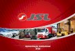 Apresentação Institucional 3T10 - JSLri.jsl.com.br/arquivos/Institucional 3T10_novo logo.pdf · Construção Civil Concessões de Transporte ... Mundo 2014 e Olimpíadas 2016) 