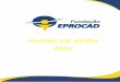 PLANO DE AÇÃO 2015 - eprocad.org.breprocad.org.br/files/uploads/files/Plano de Ação_EPROCAD_2015.pdf · Plano de Ação 2015 da Fundação Esportiva Educacional Pró-Criança