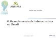 O financiamento da infraestrutura no Brasilblog.congressoanbimadefundos.com.br/wp-content/uploads/2017/05/... · O financiamento da infraestrutura no Brasil ... fiscalização e acompanhamento