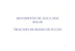 MOVIMENTO DE ÁGUA NOS SOLOS TRAÇADO DE REDES DE …mantelli/ST636A/2 ST 636 Fluxo... · fundações de uma barragem). 4 ... Critérios para a seleção de filtros. 46 Exemplo. 47