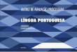liNguageNs - alfredoreisviegas.files.wordpress.com · 6º ano ... língua portuguesa liNguageNs Matriz de avaliação Processual. Matriz de Avaliação Processual--- 