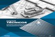 DADOS TÉCNICOSancora.com.br/downloads/catalogo/produtos/dados-tecnicos.pdf · Chumbadores são elementos de ancoragem para fixação de ... mento dos fixadores e a maneira com que