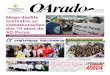 Setembro 2017 O Arado · que somente o arrependimento ... 12 anos superados na congregação do jardim ... CARAVANA veio desde Catanduva/SP para tomar parte no Conselho de Ministros