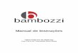 Manual de Instruções - Bambozzi · trabalhe com a carga na menor altura possÍvel; evite o movimento pendular da carga (balanÇo); ... antes de iniciar o trabalho rotineiro certifique-se