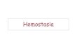 Slide sem título - hematofmusp.weebly.comhematofmusp.weebly.com/uploads/1/1/0/4/11043685/hemostasia_2016.pdf · Alterações da Hemostasia - Roteiro diagnóstico ... Em 5 anos –