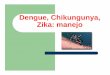 Dengue, Chikungunya, Zika: manejo - Fundação HUTec · PA= 90/55, FC = 90, FR = 20, Afebril, P = 35 kg ... 105 53 – 66 Escolar 97 – 112 ... Verificar sinais vitais (se possível,