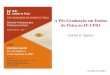A Pós-Graduação em Ensino de Física no IF-UFRJcarlos/palestras/pef/coloquioUFRJ2007.pdf · • Média na prova específica de Física em 2006: 1,9 ... Recomendado pela Capes em