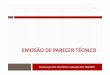 EMISSÃO DE PARECER TÉCNICO - CPS – Centro Paula Souza ... · Indicação CEE nº 108/2011, “peça fundamental para análise e aprovação do Plano de Curso”, ... Alunos concluintes
