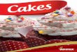 Receita Curau - Parte I: Modo de Preparo de cakes/livro_cakes.pdf · Com o auxílio de uma espátula, espalhar aproximadamente 200g de Granfrutti Frutas Vermelhas em cada placa. Enrolar