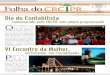 Folha do - Conselho Regional de Contabilidade do Paraná · shows de humor e de música, palestra ... em caso de inconsistência nas contas de empresa ou órgão ... Divisão de TI