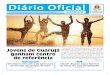 Reprodução - guaruja.sp.gov.br · jovem no Brasil nunca é leva-do a sério”. A frase da músi - ca de Negra Li e Charlie Brown Jr, que faz parte de uma obra de ... Av. Adriano