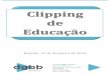 Clipping de Educação - fenep.org.brfenep.org.br/wp-content/uploads/2018/02/Clipping-FENEP-22.02.18.pdf · é uma barreira a mais para começar a usar o serviço: — O digital é