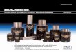 Catálogo No C13114A - - DADCO® – Portuguese · utiliza materiais avançados para reduzir a altura do retentor aumentando o desempenho. O UltraPak 