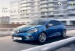 Novo Renault CLIO - cdn.img. Encontrar-se com o Novo Renault Clio em cada manh£ © viver uma nova