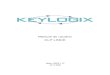 Manual do usuário CLP LINCE - keylogix.com.br · 5 1 CARACTERÍSTICAS DO CLP LINCE Display de Cristal Líquido (LCD) 4x16 - 4 linhas por 16 caracteres - Backlight; Teclado numérico