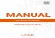 MANUAL - instrumentos-lince.com.brinstrumentos-lince.com.br/wp-content/uploads/2018/01/LINCE-Manual... · 1.1 Descrição do Sistema 3.1 Desembalando 4.1 Partida 5.1 Introdução