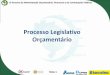 Processo Legislativo Orçamentário - Esafesaf.fazenda.gov.br/backup/presencial/orcamentaria/arquivo-2015/... · Poder Legislativo, as especificidades de algumas matérias em particular