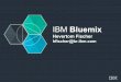 IBM Bluemix - inf.furb.br · Sem configuração de máquina virtual ou middleware ... Modelos de precificação com base em nuvem para se adequar às necessidades do desenvolvedor