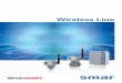 Wireless Line - SMAR - Industrial · PDF fileSMAR Equipamentos Industriais - todos os direitos reservados. Março/2013. Especificações e informações estão sujeitas a modificações