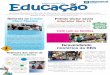 Secretaria Municipal de Educação de Florianópolis | portal ... · NEI Tapera. Educação Informativo da Creche Marcelino inaugura biblioteca comunitária No dia 23 de Abril é