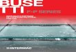 BUSE TTI - intermac.com · na troca dos rebolos devido à possibi-lidade de elevação da prensa superior. Sistema de retenção do vidro de alta estabilidade e baixa
