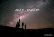 AULA 11 VIA LÁCTEA - astronomiaufabc.files.wordpress.com · AULA 11 –VIA LÁCTEA Daniele Benicio. do ABC. ... Hoje é a nossa Galáxia (com G maiúsculo) ... depois de estudar