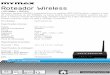 Roteador Wireless - router- .Roteador Wireless >150 Mbps > 802.11n Roteador Wireless MYMAX compat­vel