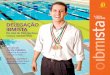 DELEGAÇÃO IBMISTA - revistaibmista.files.wordpress.com · Em ano de Jogos Pan-Americanos, conheça as histórias de IBMistas que são heróis olímpicos financeiro Ricardo Leite,