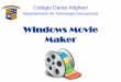 Windows Movie Maker - 20MAKER...  Quem somos ? â€¢Somos os publicitrios de uma Agncia de Propaganda,