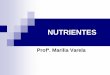 NUTRIENTES - ifcursos.com.br · lipÍdios grupo de compostos quÍmicos orgÂnicos que compreendem os triglicerÍdeos, fosfolipÍdios e esterÓides sÃo esteres de Ácidos graxos