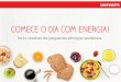 COMECE O DIA COM ENERGIA! - Missão Continentemovimentohipersaudavel.continente.pt/pdf/Ebook_Pequenoalmoco_v... · calorias ingeridas nas refeições ao longo do dia, através de