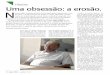 História Uma obsessão: a erosão. N - agrisus.org.br · O presente texto é uma homenagem da revista Agro DBO ao Dr. Fernando Penteado Cardoso, pelos seus 98 anos completados em