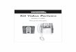 Kit Vídeo Porteiro - Walmart.com - O que você procura ... · Música de Chamada Consumo Dimensão 4” LCD TFT Color 320( ) x 240RGB ... Chapéu protetor para chuva 1- Monitor Interno