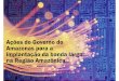 Ações do Governo do Amazonas para a implantação da banda ... · Ft t WifiFatores que atenuam o Wifi ... licença necessária para o início das obras de instalação da rede de