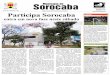 Órgão Oficial da Prefeitura de Sorocaba Participa Sorocaba · de Cidadania e Participação Po-pular (Secid), foi lançado em 29 de maio, através do decreto muni- ... optarem por