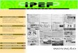 NOVIDADES IPEF 02 · É essencial ao IPEF evoluir paralelamente às transformações da ciência florestal, ao crescimento e à modernização das empresas e aos novos ... impresso