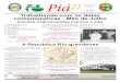 O caderno Piá 21 é publicado mensalmente junto ao jornal ...¡ 21_JULHO.pdf · 18 de julho - Desfile do dia da Pátria, em Montevi-déu, Uruguai 15 de agosto de 2015 - Distribuição