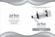 Manual do produto Laminador Elétrico LEV-30 · Os produtos ARKE possuem garantia de 6 (seis) meses contra qualquer defeito de fabricação, montagem e nos materiais, ... a casca