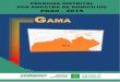 GAMA - codeplan.df.gov.br · Tabela 1.1 - População segundo o sexo - Gama - Distrito Federal - 2015 ..... 15 Tabela 1.2 - População segundo os grupos de idade - Gama - Distrito