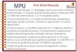MPU Prof. Rafael Ravazolo - s3.amazonaws.com · ... , princípios e doutrinas que procuram explicar os fatos da ... ‒ Pensamento analítico – analisar partes para entender o 