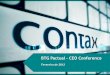 BTG Pactual CEO Conference - Relações com Investidoresri.contax.com.br/contax/web/arquivos/contax_conf_btg_20120215_port.pdf · Soluções completas de TI para o mercado de CRM