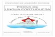 PROVA DE LÍNGUA PORTUGUESA - cmbh.eb.mil.br · CONCURSO DE ADMISSÃO AO 1º ANO DO ENSINO MÉDIO CMBH 2017/2018 – PROVA DE LÍNGUA PORTUGUESA PÁGINA 2 CONFERIDO POR: _____ (short