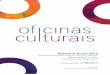 Cultura para a gestão das Oficinas Culturais do Estado de ... · Maria Alice Gouveia e os pesquisadores Lídia ... de dança e teatro, como ... criação de um ensaio cinematográfico