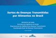 Surtos de Doenças Transmitidas por Alimentos no Brasilportalarquivos2.saude.gov.br/images/pdf/2018/janeiro/17/Apresentac... · ( Causas e sintomas • Início da vigilância de surtos