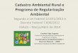 Cadastro Ambiental Rural e Programa de Regularização Ambientalesalqlastrop.com.br/img/aulas/Lei12651 e CAR(7).pdf · Cadastro Ambiental Rural e Programa de Regularização Ambiental