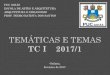 TC I 2017/1 - Professor | PUC Goiásprofessor.pucgoias.edu.br/SiteDocente/admin/arquivosUpload/2309... · temÁticas e temas tc i 2017/1 puc goiÁs escola de artes e arquitetura arquitetura