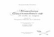 Gastronômica Memorias s - zahar.com.br · Alexandre Dumas, literatura e ... obra monumental só viria a ser publicada depois da ... onde permaneceu por mais de vinte e cinco anos