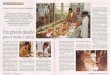 2003 09 15 Revista Região Saloia - artigo João e Carla ... · Fascinados com o processo de aplicação do ouro verdadeiro ... a restaurar uma adega antiga e, co- nhecedor do trabalho