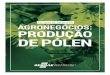 ESTUDO DE MERCADO AGRONEGÓCIOS: PRODUÇÃO DE … Sebrae/UFs/BA/Anexos/Pólen na... · O pólen é um produto com alto valor nutricional. Atualmente, sua produção não supre a