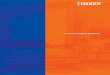 Timken - Catálogo de Aplicações Automotivas · A alta tecnologia envolvida na fabricação dos rolamentos de rolos cônicos confere durabilidade e segurança para quem usa nossos